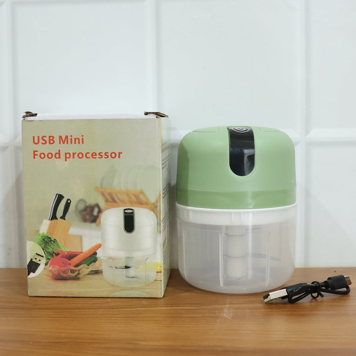 Mini Electric Food Processor & Vegetable Chopper, garlic Chopper / Machine (250 ML)