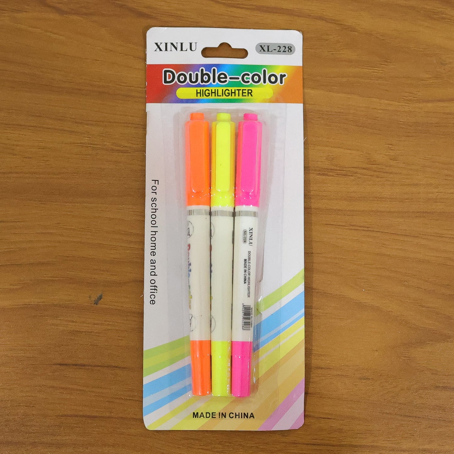 smooth ink dual color highlighter