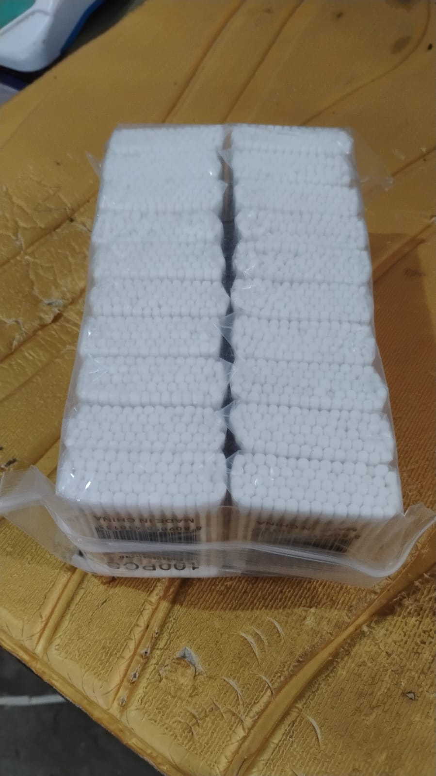 Eco-Friendly Bamboo Cotton Swabs (Pack of 20 / Per Packet 70 Pcs)