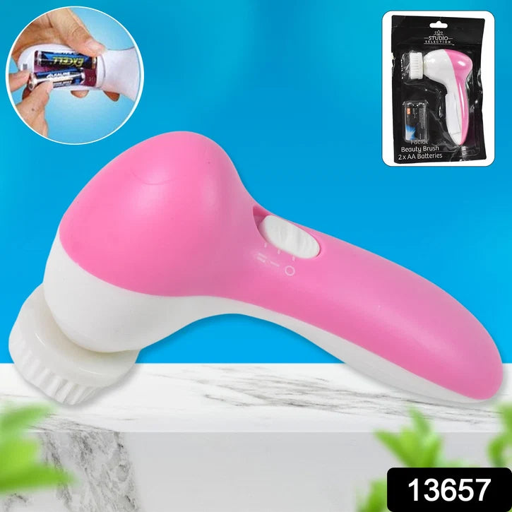 Waterproof Facial Cleansing Brush & Massager β Deep Clean, Smooth & Glowing Skin