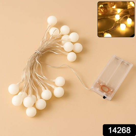 Mini Globe LED String Lights