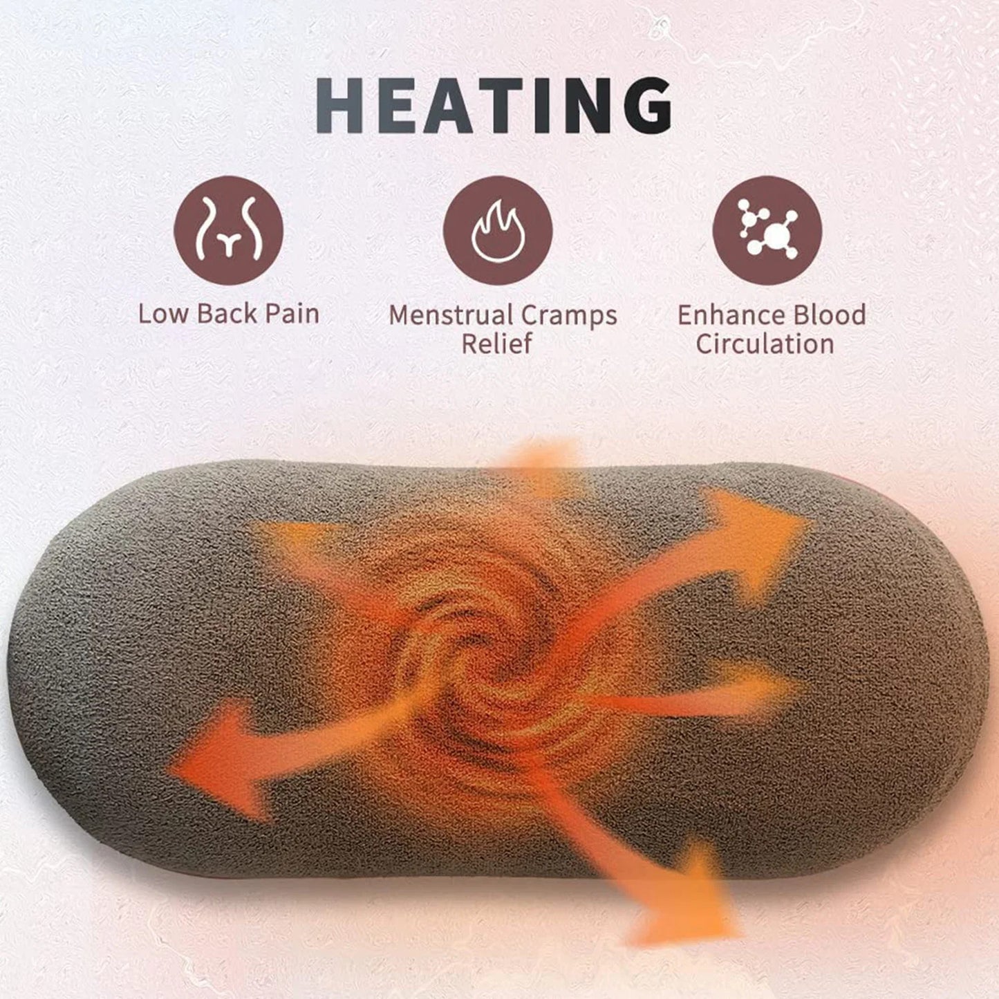 Menstrual Cramp Relief Belt β Rechargeable Heating Pad | Velvet Wellness
