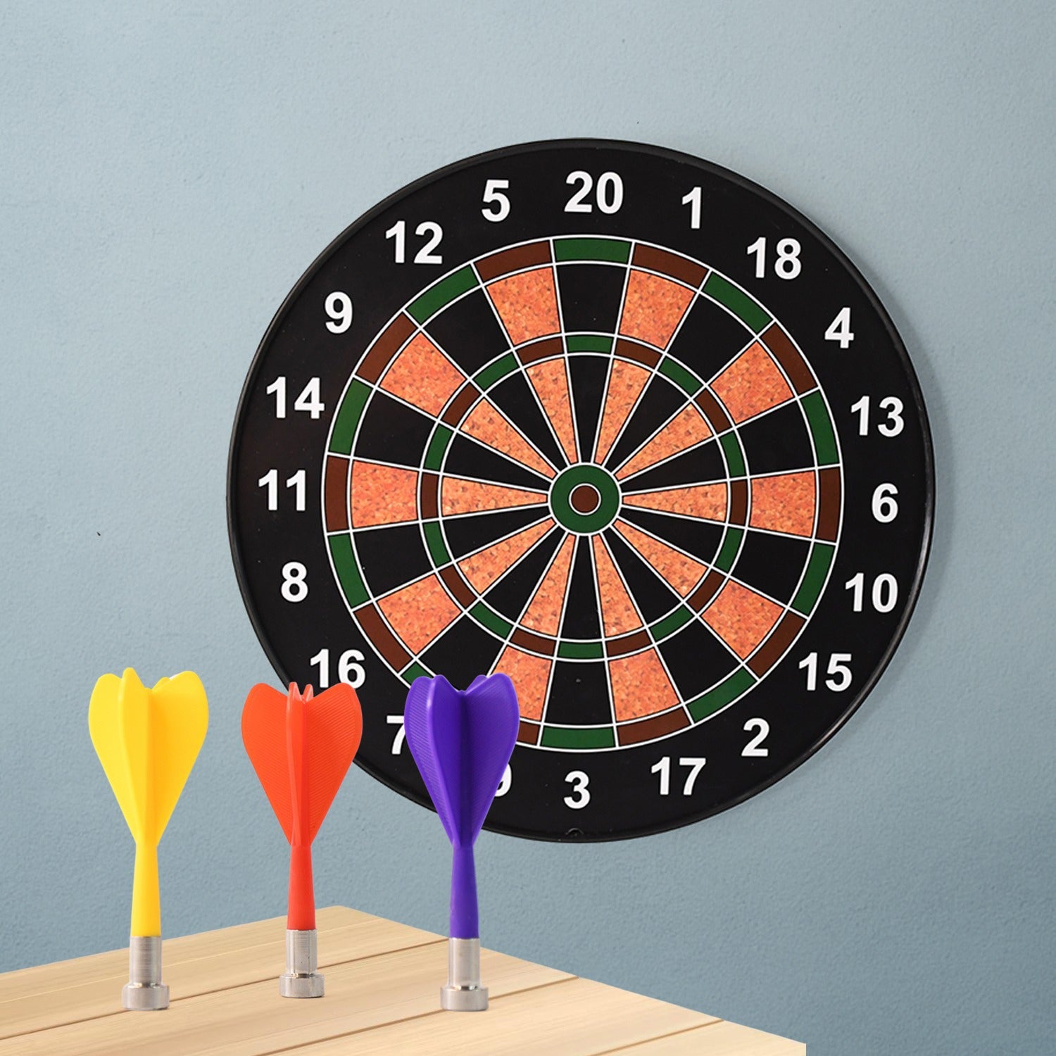 Safe Point Classic Dartboard