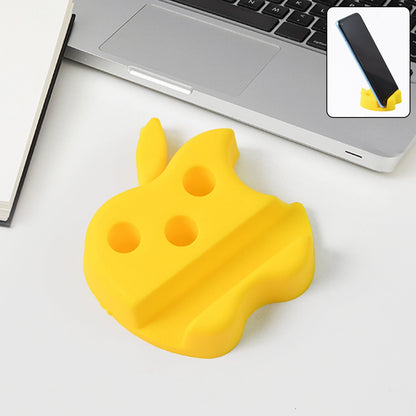 Apple Stand with Pen Holder
