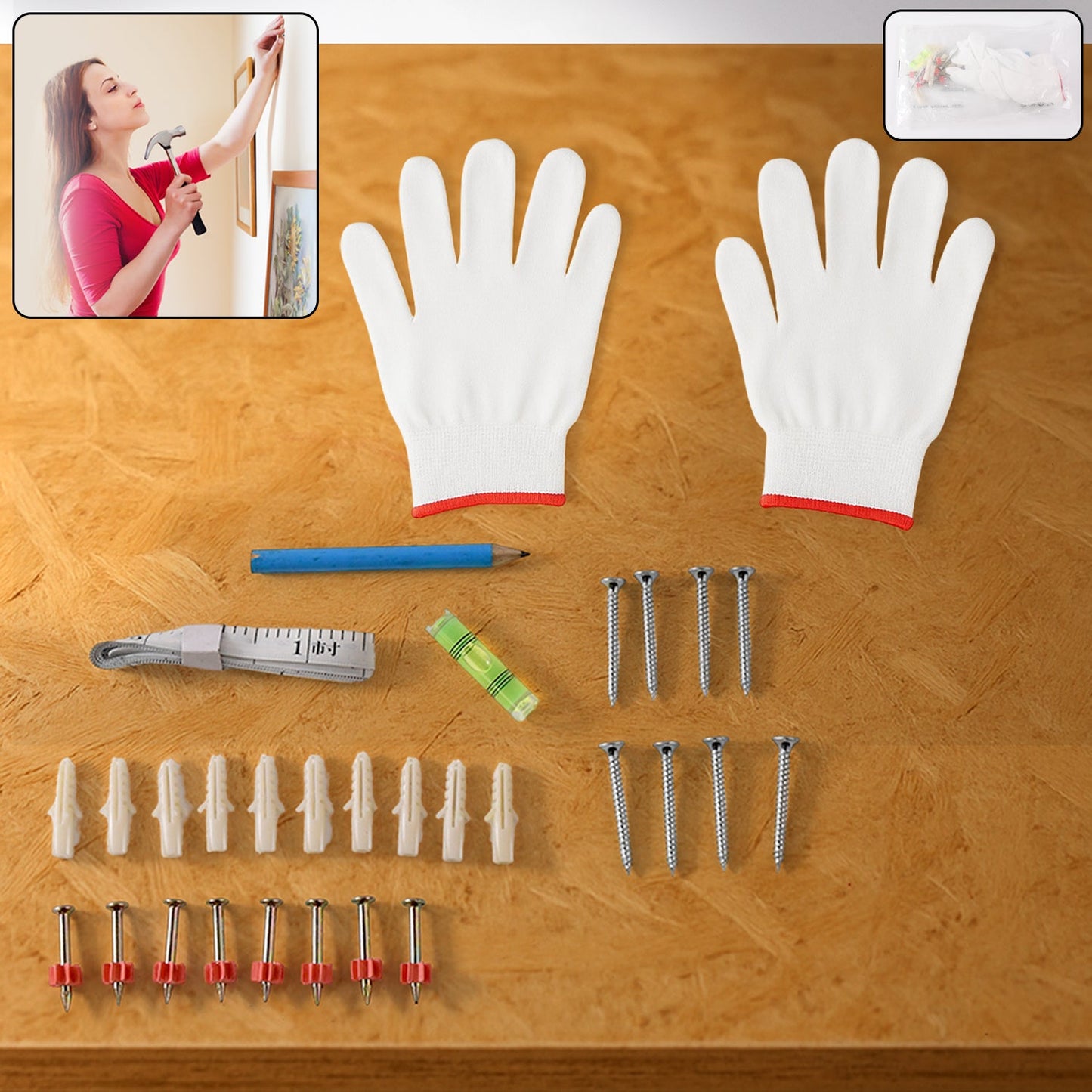 Comprehensive DIY Wall Mounting Kit