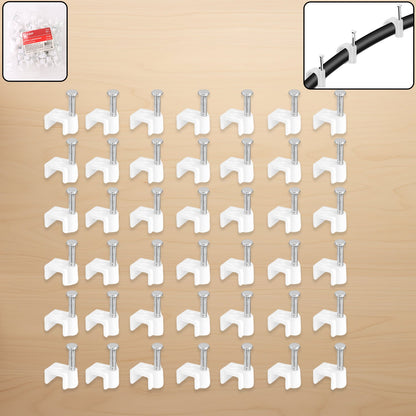 Cable Clips with Nails