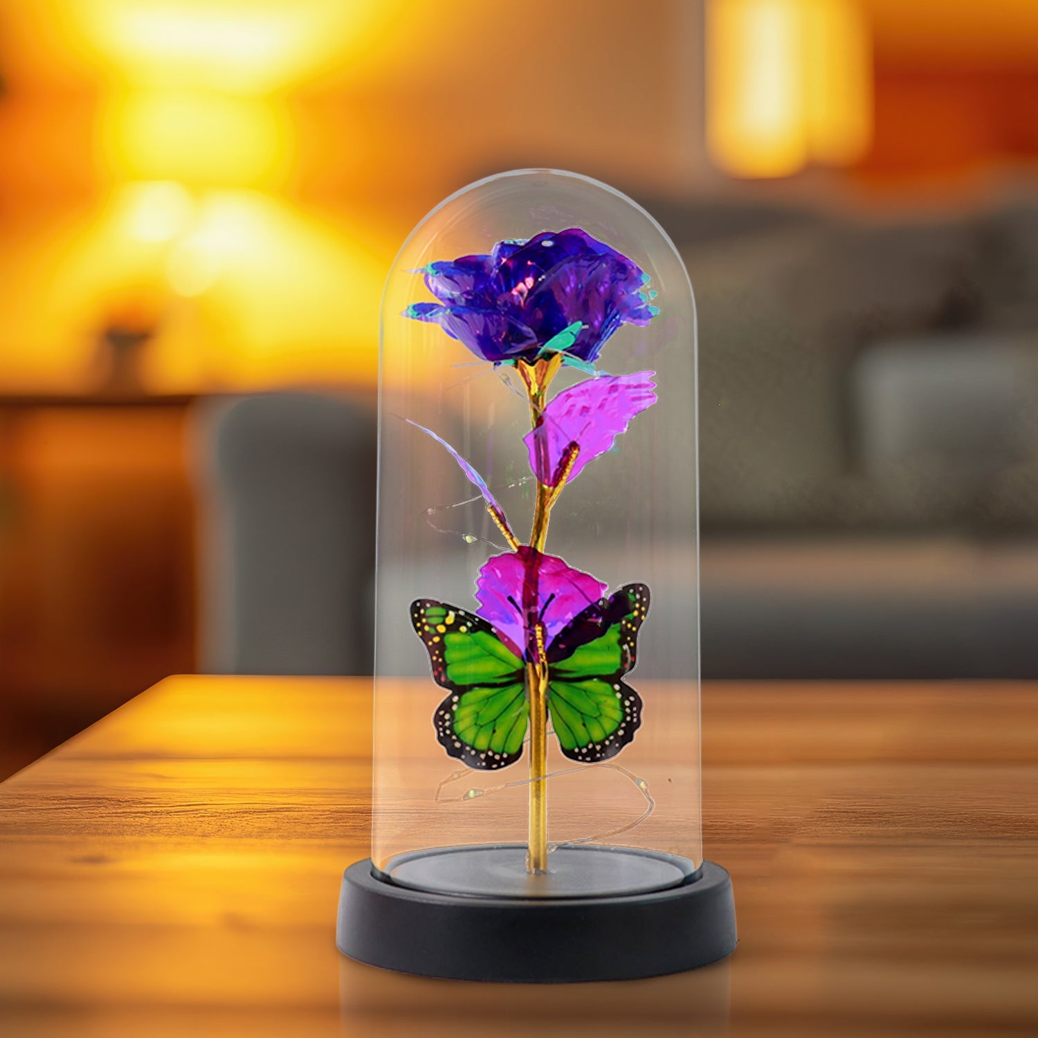 Star Petal Dome Decor