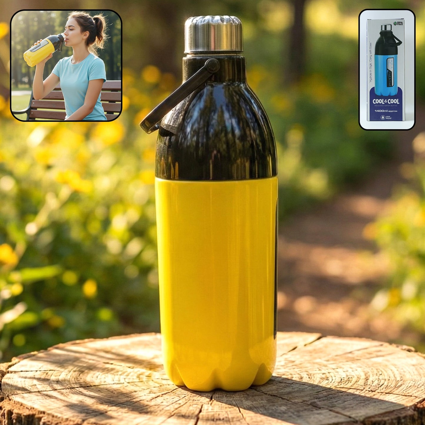 large capacity water bottle