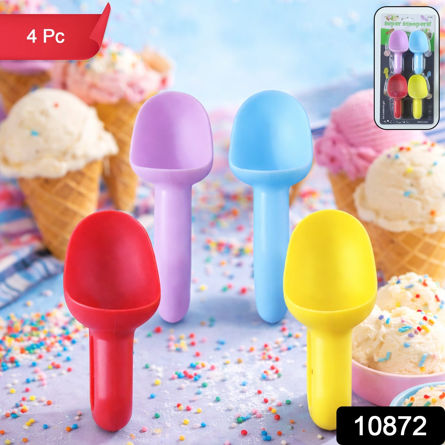 kitchen ice cream scooper