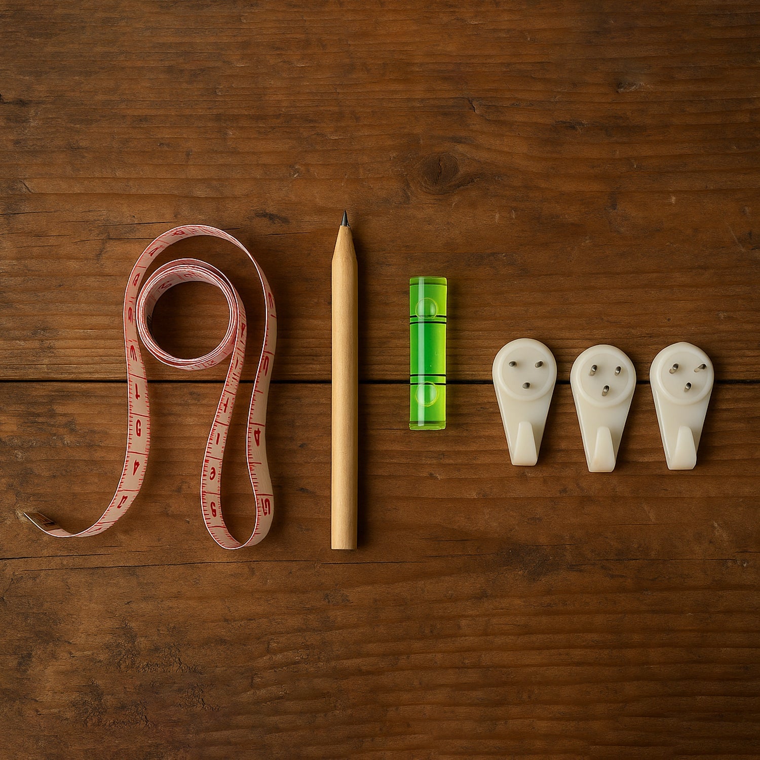 Easy Hang 6-in-1 Wall Decor Tool Kit