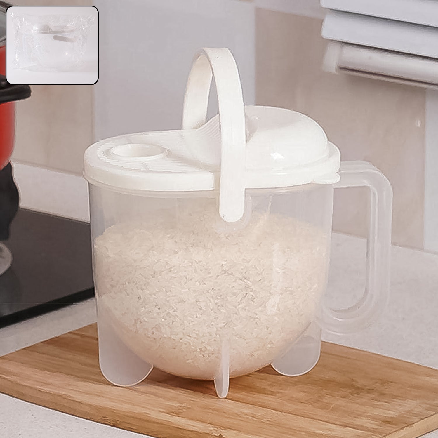 Fresh Seal Grain Container 