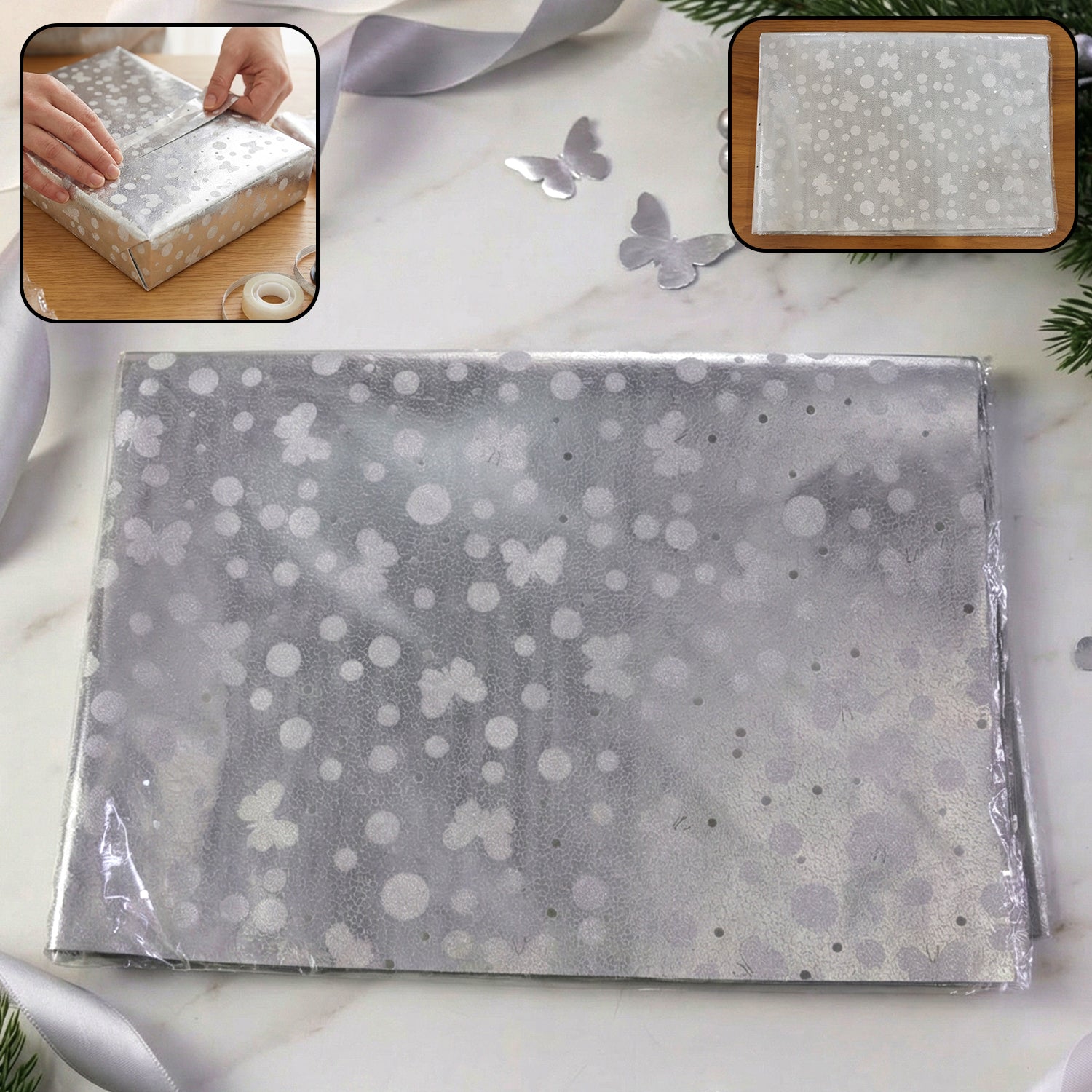 Wrap Paper Sheet