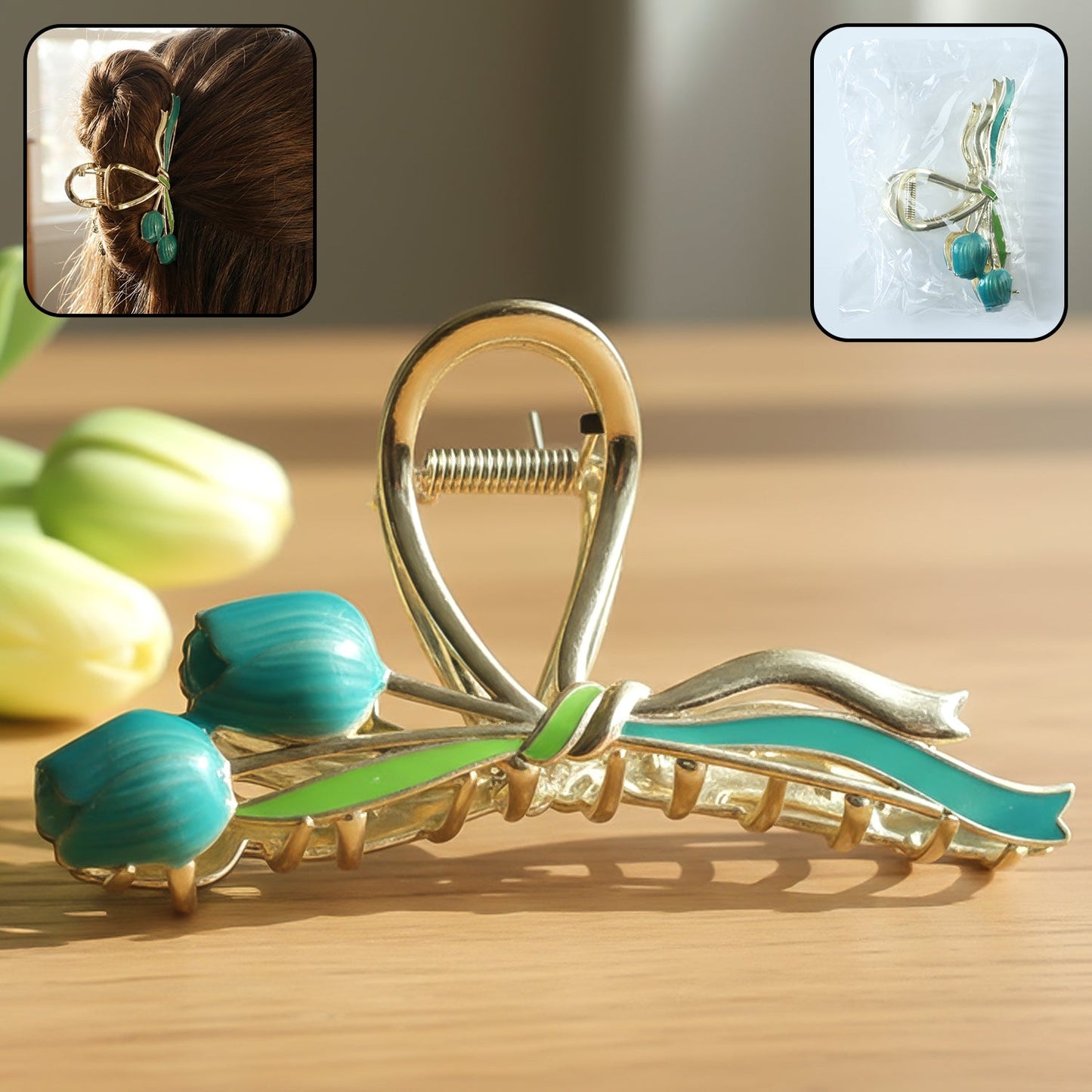 Metal Hair Claw Clip