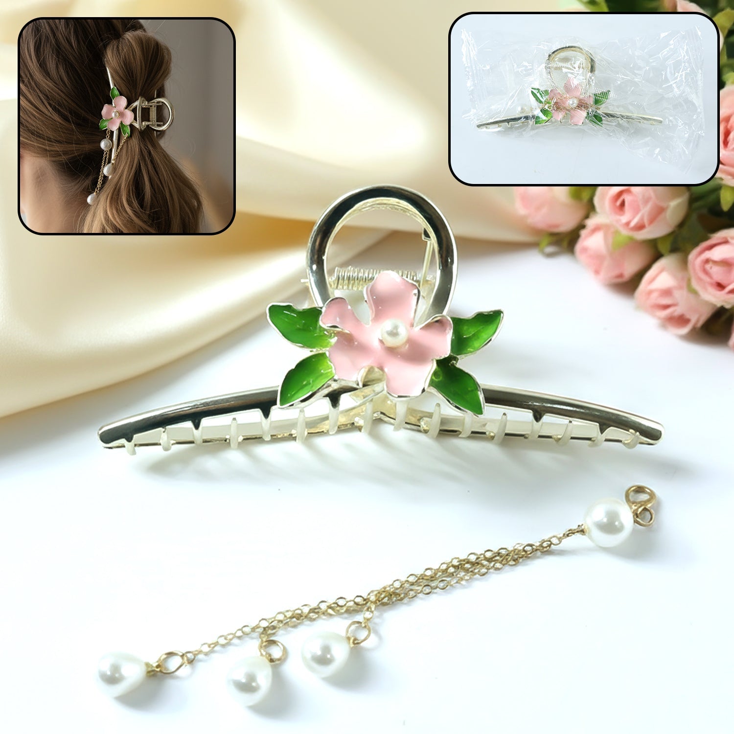 Metal Hair Claw Clip