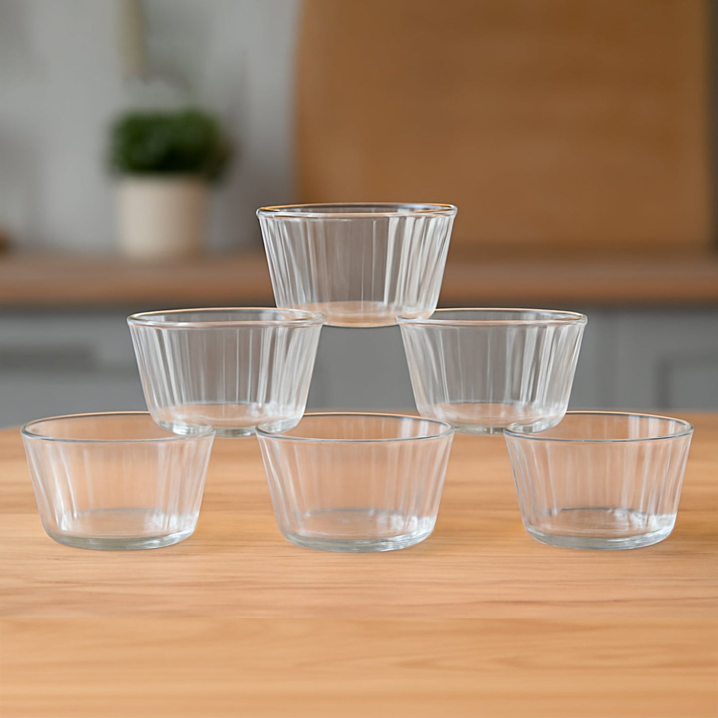 Dine Clear Set 