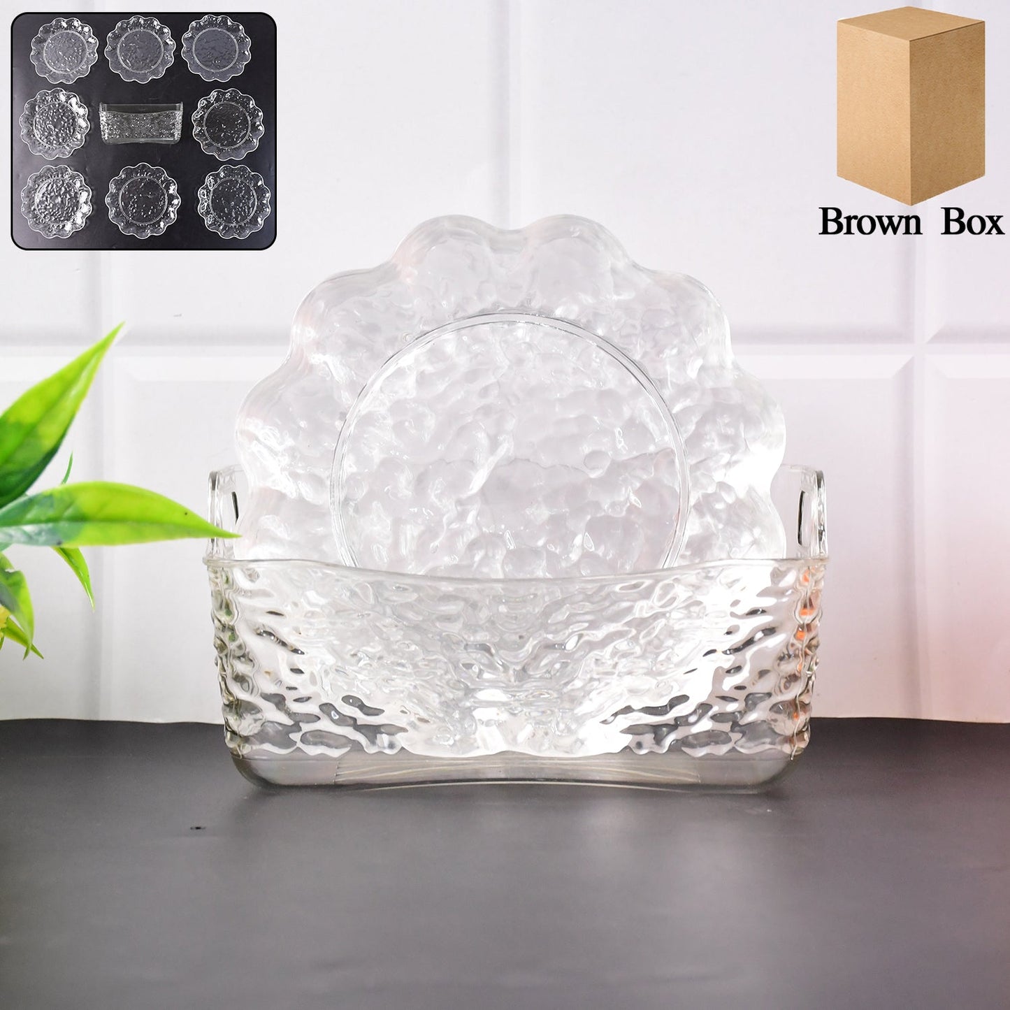 Bowlio 9-in-1 Serving Set