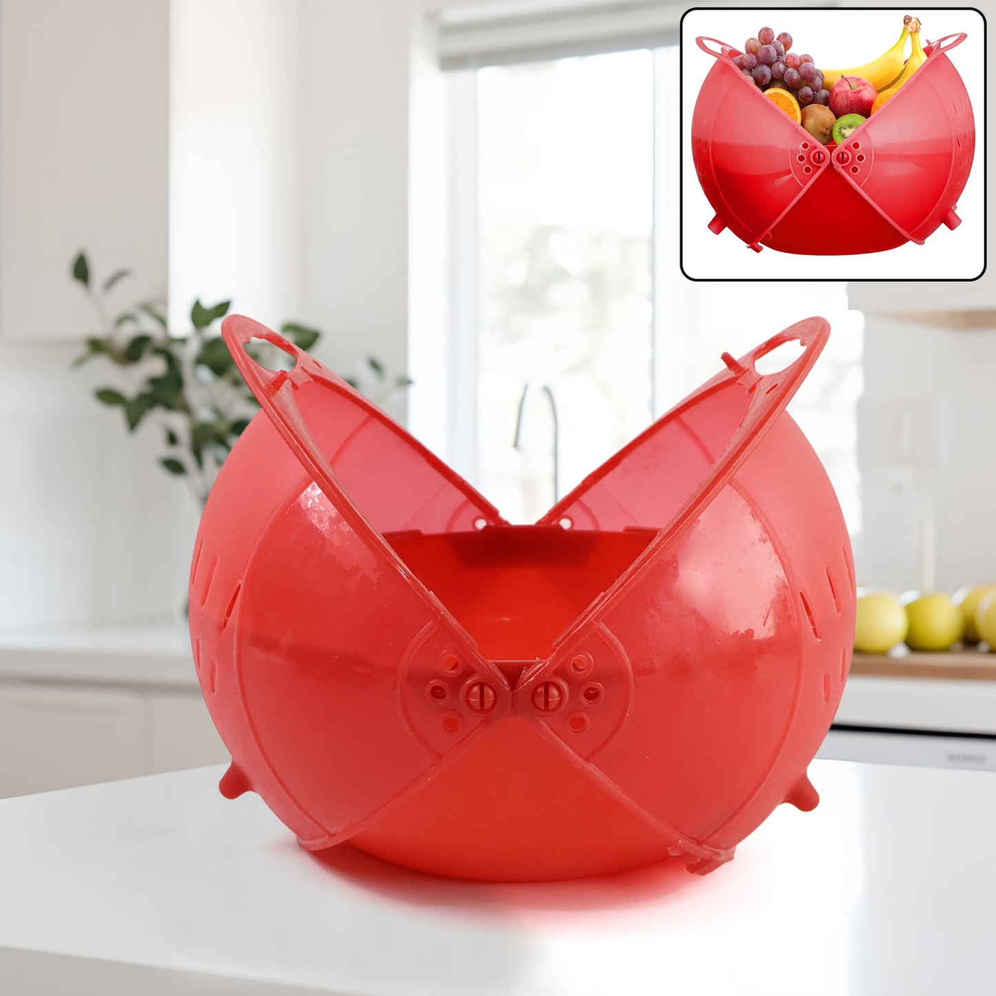 Plastic Rotating Wash Bowl