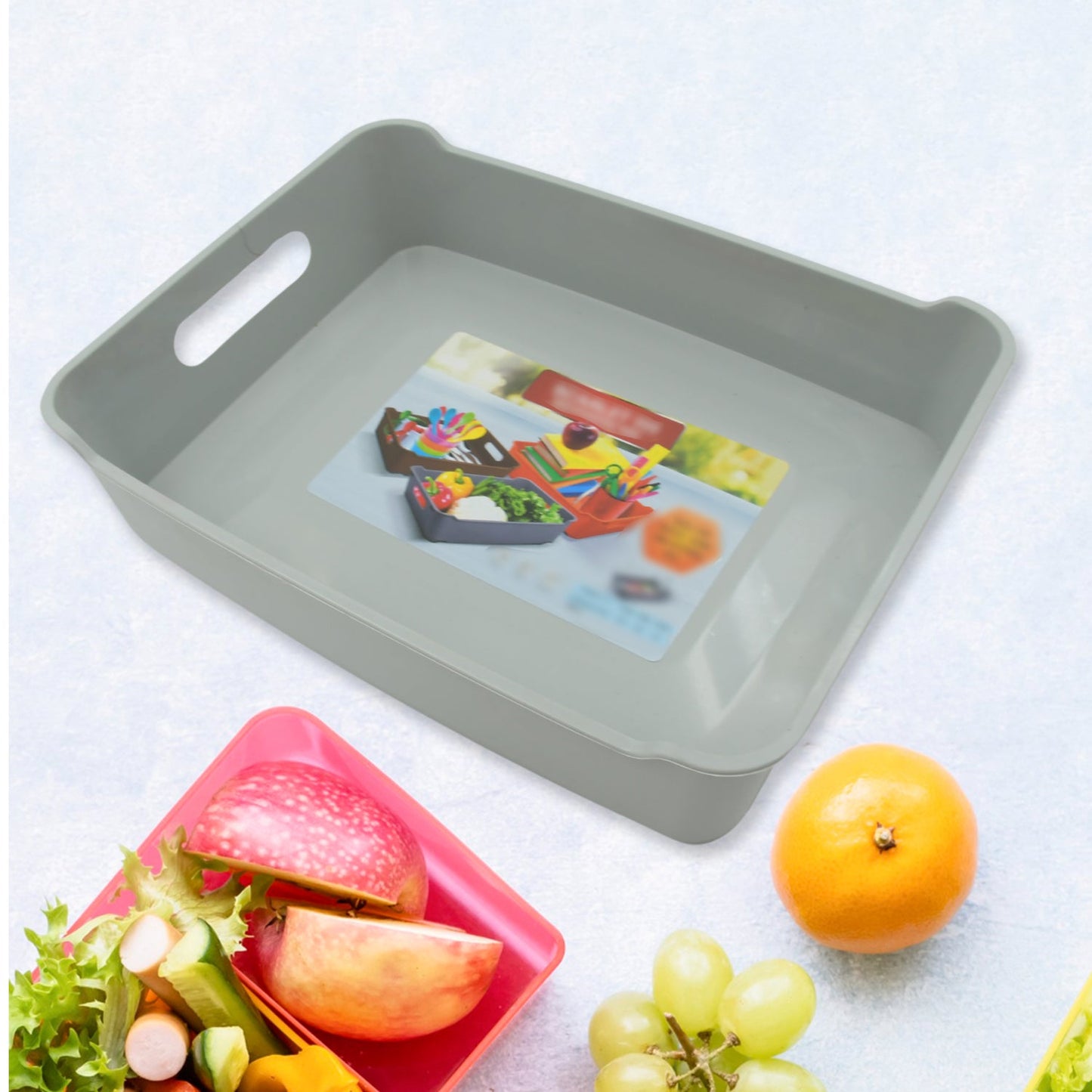 Multi Purpose Tray, Cosmetics, Stationary Set of 3