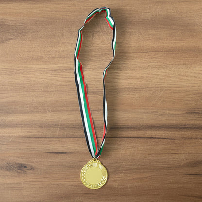 winner award medal gold