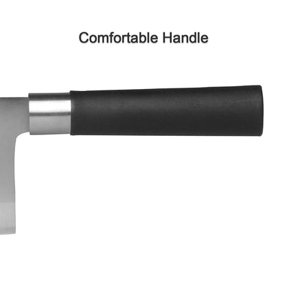 Stainless Steel Chef Damascus Cleaver Vegetable Knife (12 Inch)