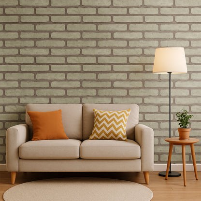 Self-Adhesive Waterproof Wallpaper Roll 45 cm x 1 m - (1 Pc)