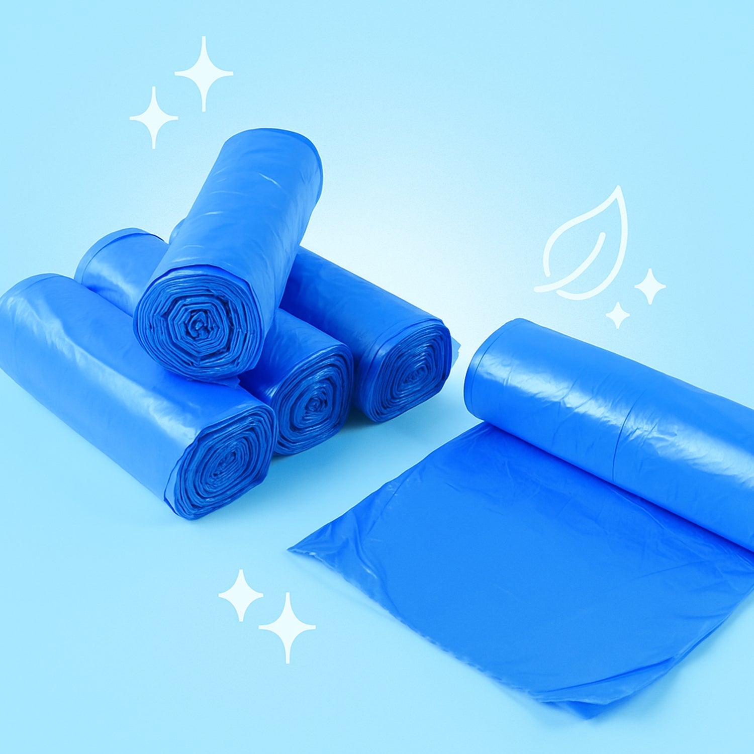 Heavy Duty Garbage Bags