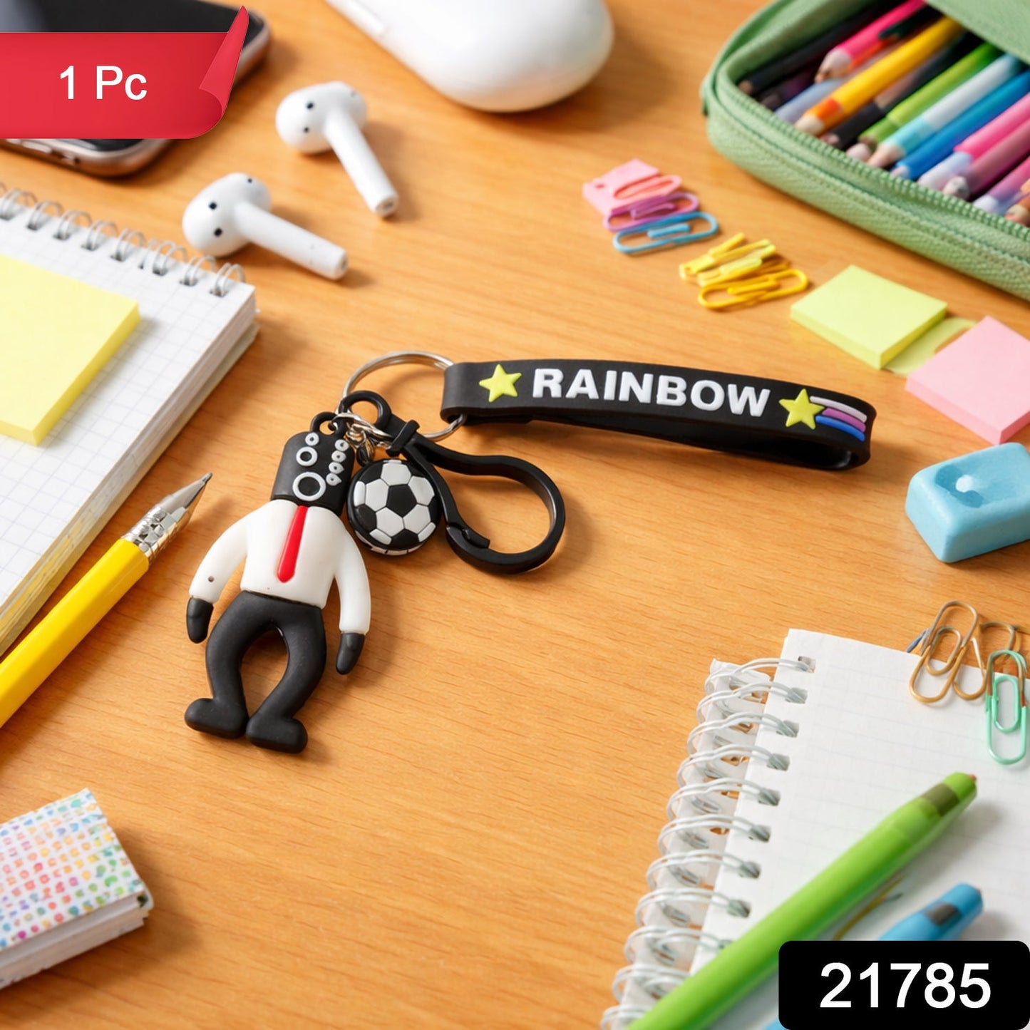 Bear Keychain