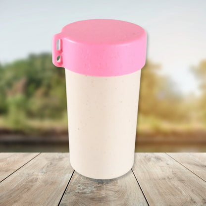 Travel Coffee Water Bottle (300 ML Approx)