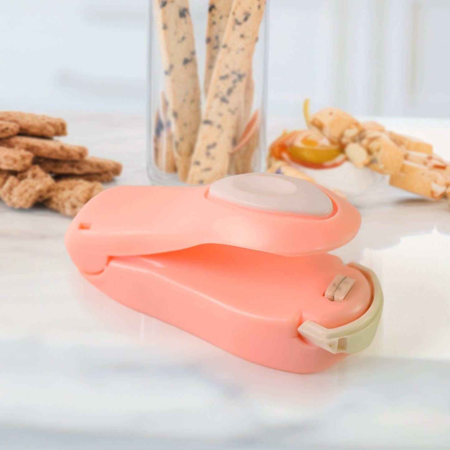 Hand Held Sealer (Mini Sealing Machine / Mix Color / 1 Pc)