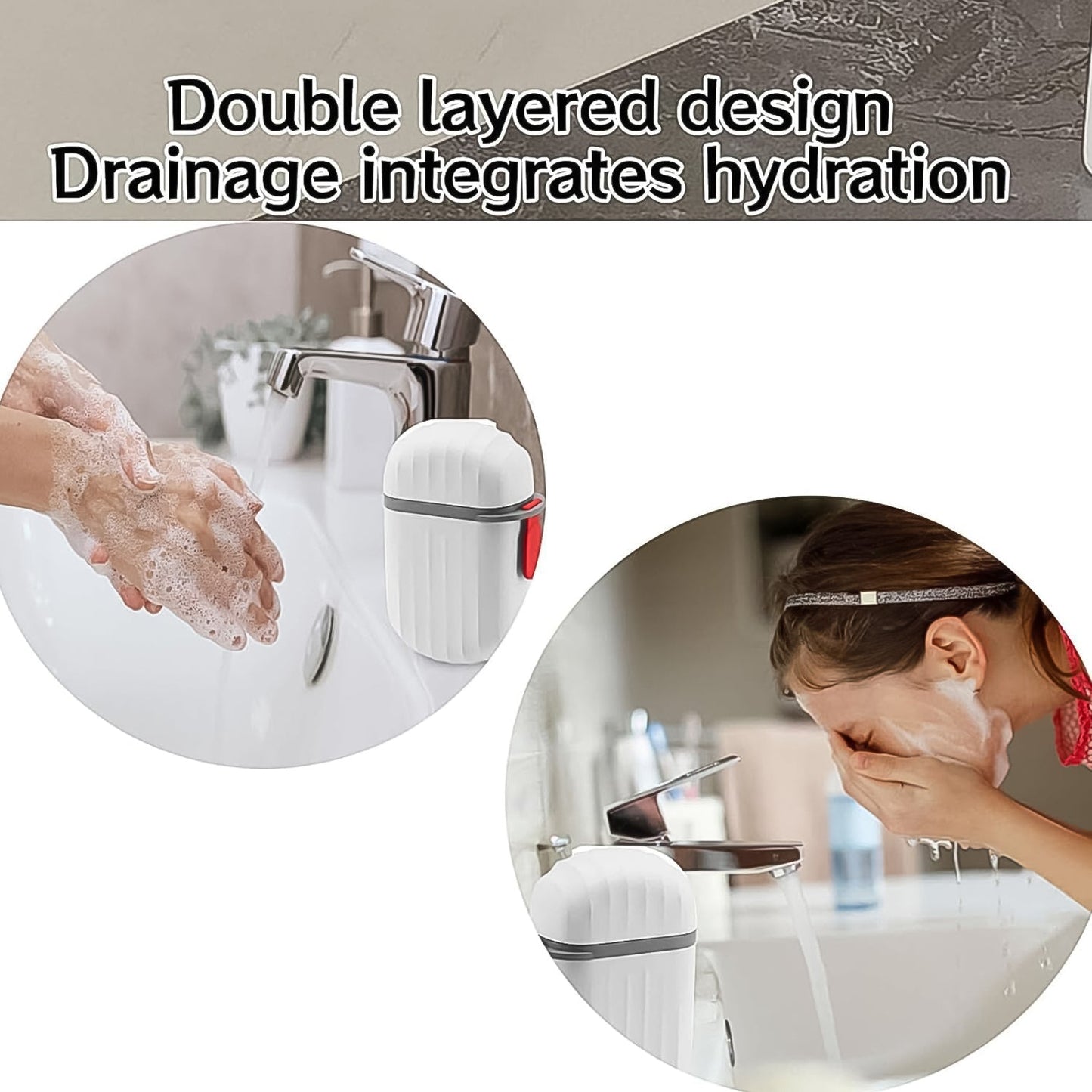 Stylish Soap Holder for Travel & Bathroom Use ,Sabudani (1 Pc, Non-Leak Seal)