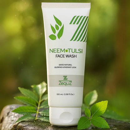 Zequz Neem & Tulsi Face Wash - (1 Pc / 100 ML)