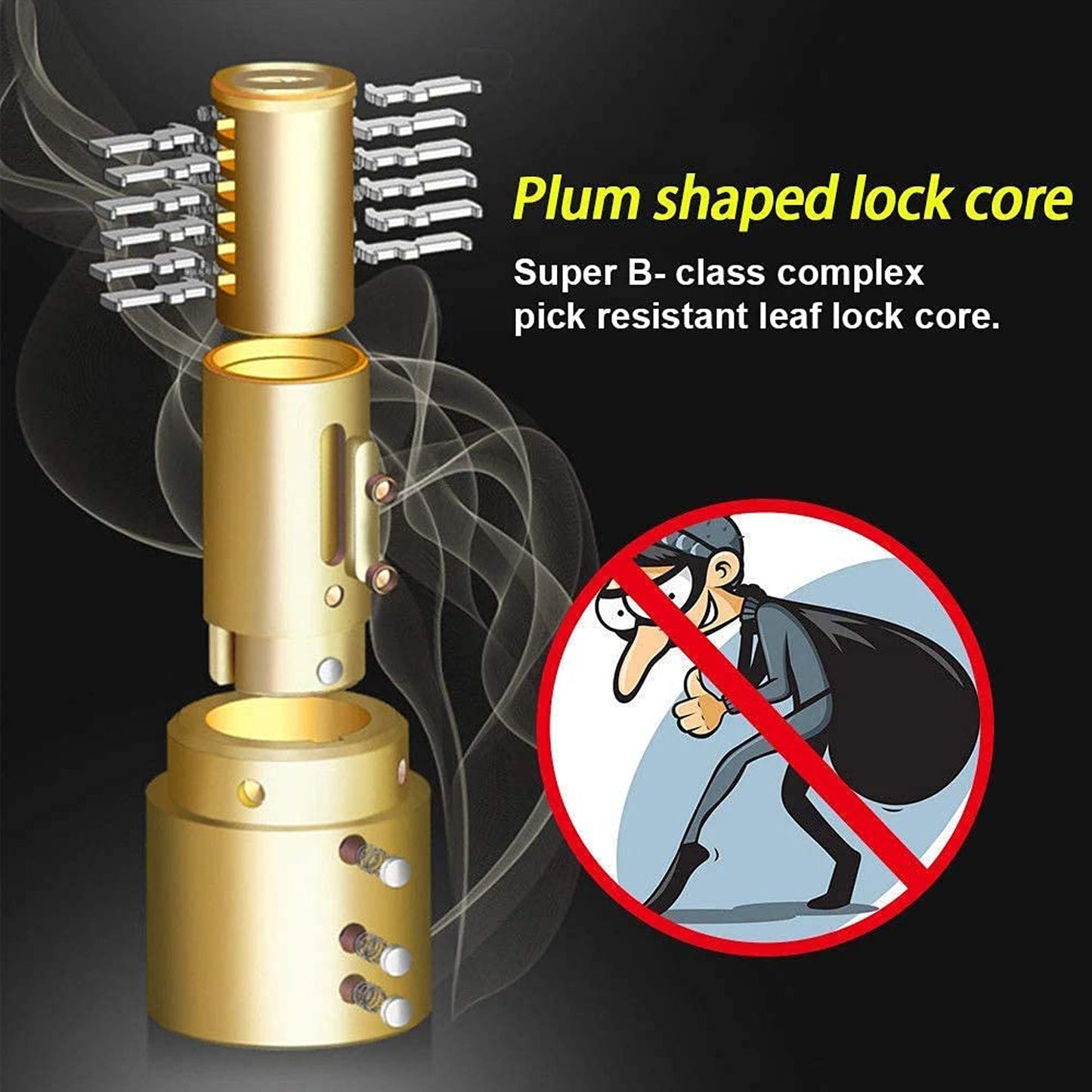IronGrip Disc Lock