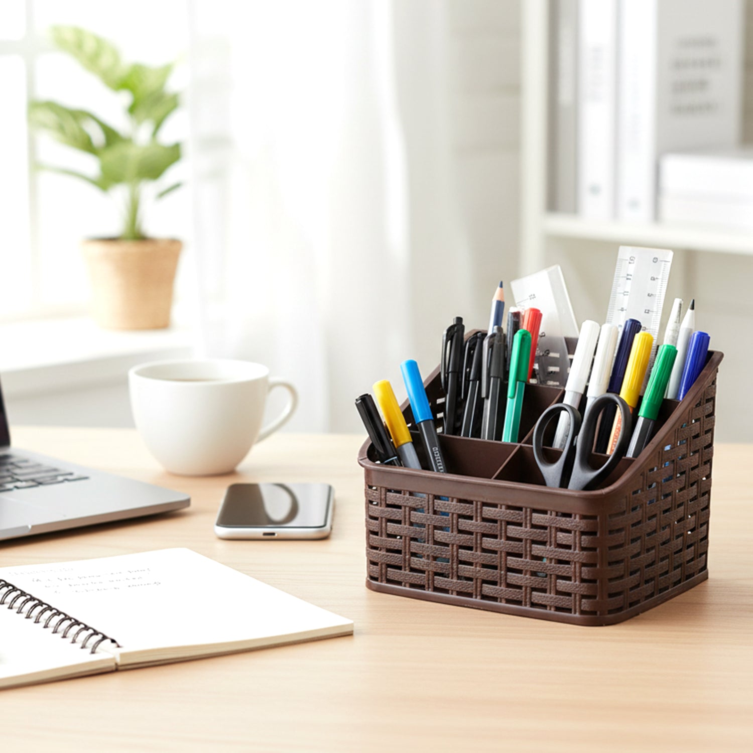 Stationery Holder Basket
