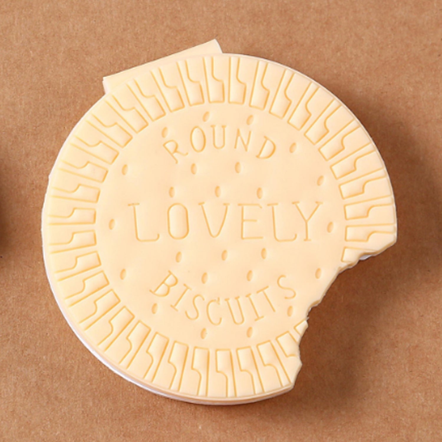 Biscuit Notebook Writing Cute Diary