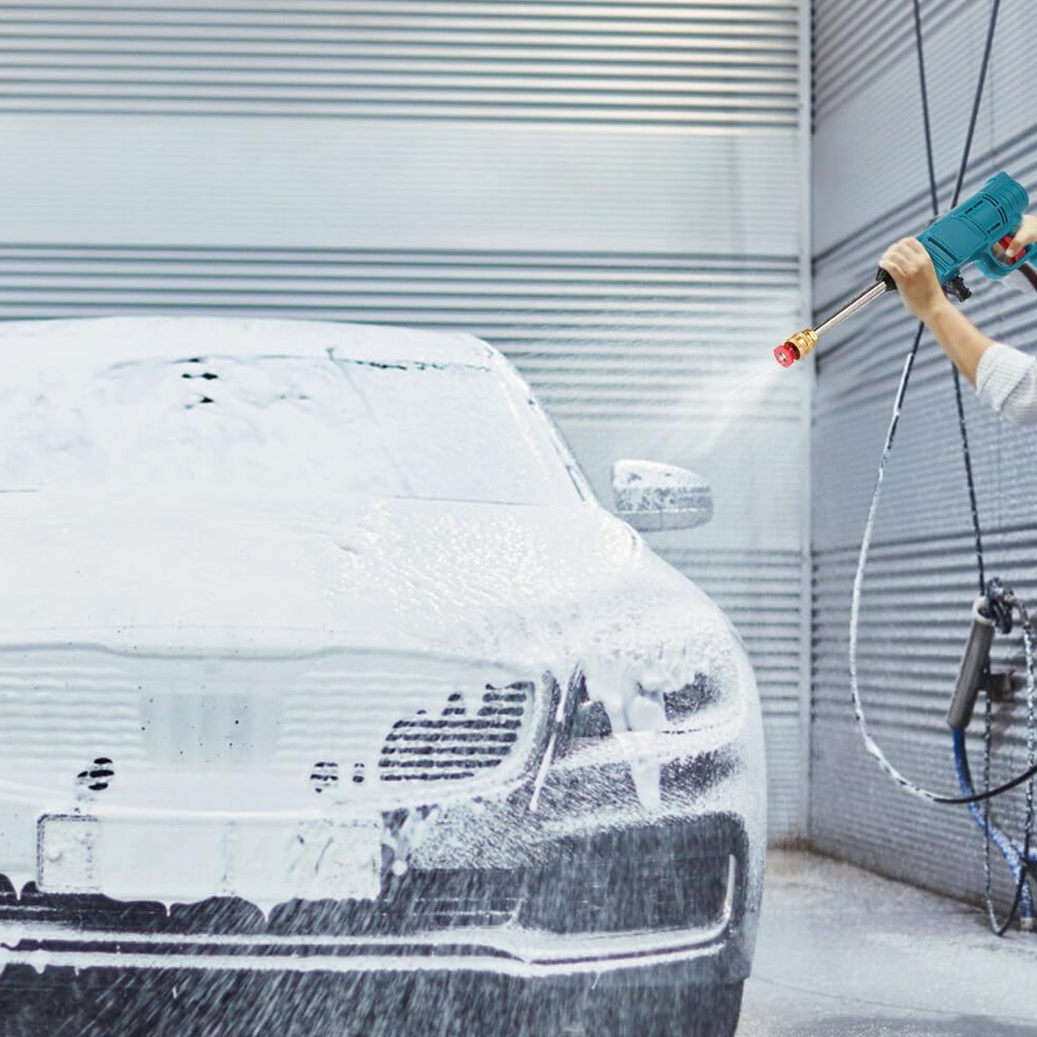 Washer Gun