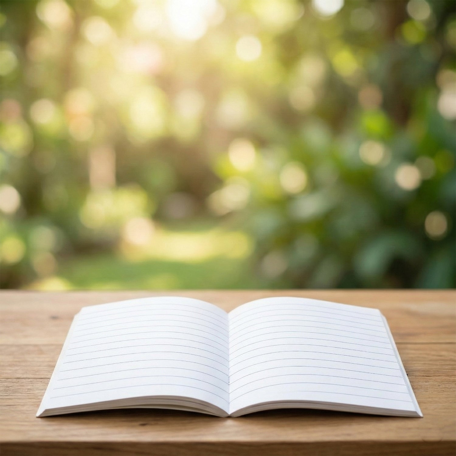 Ruled Notebook