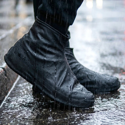 silicone shoe cover for outdoor walking and cycling