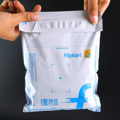 100 Pcs Flipkart Security Courier Bags