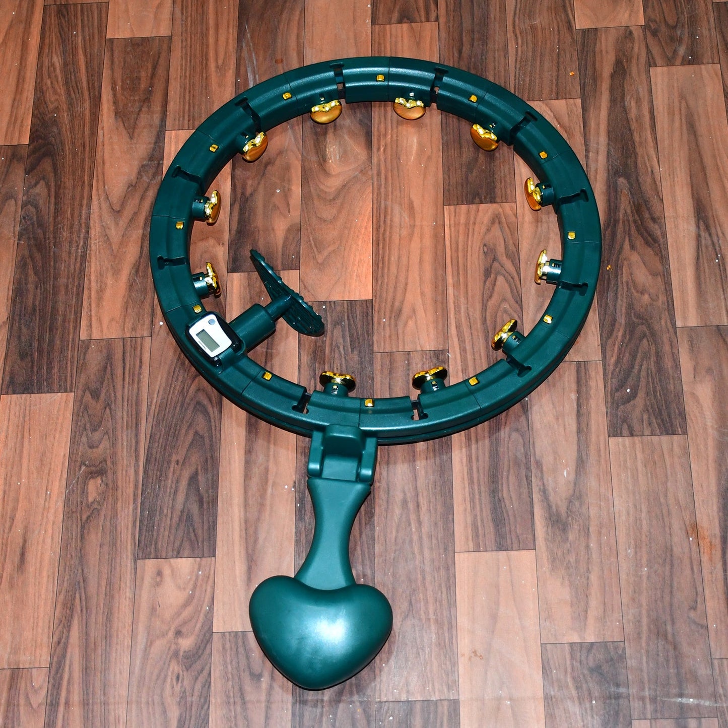 Fitness Adjustable Detachable Hula Hoop Ring Smart Count Weight Loss Gym Exercise