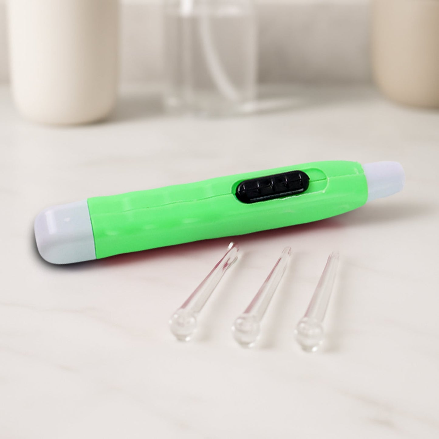 Green LED Earpick