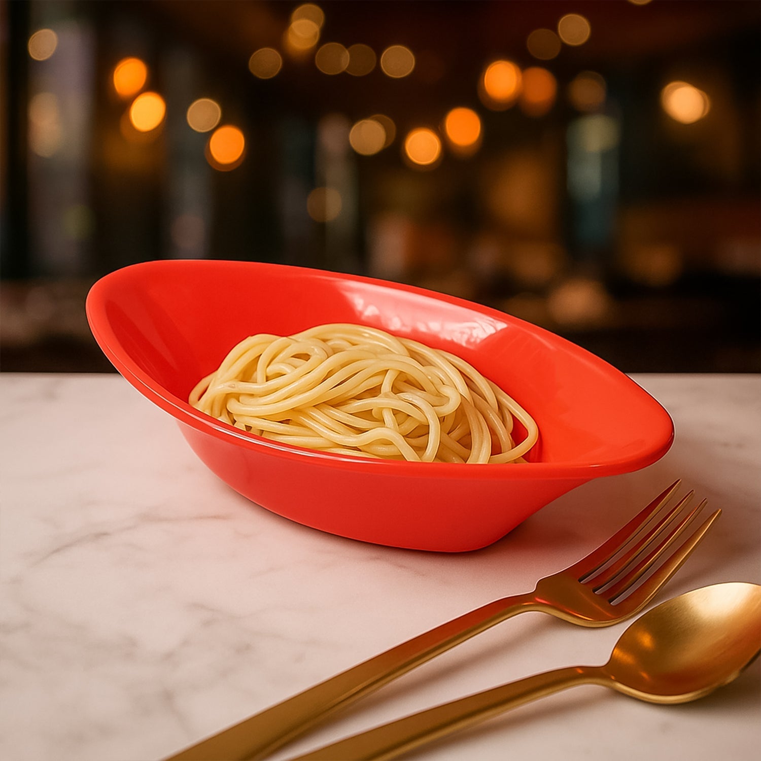 Oval Bowl