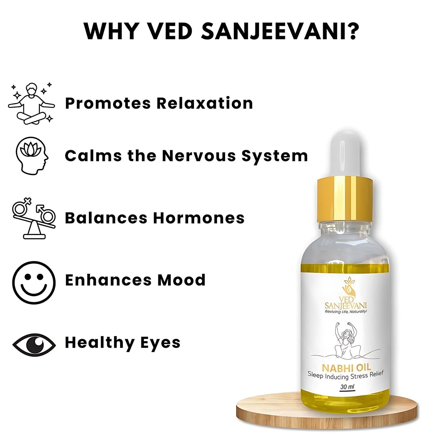 Stress Relief Nabhi Oil