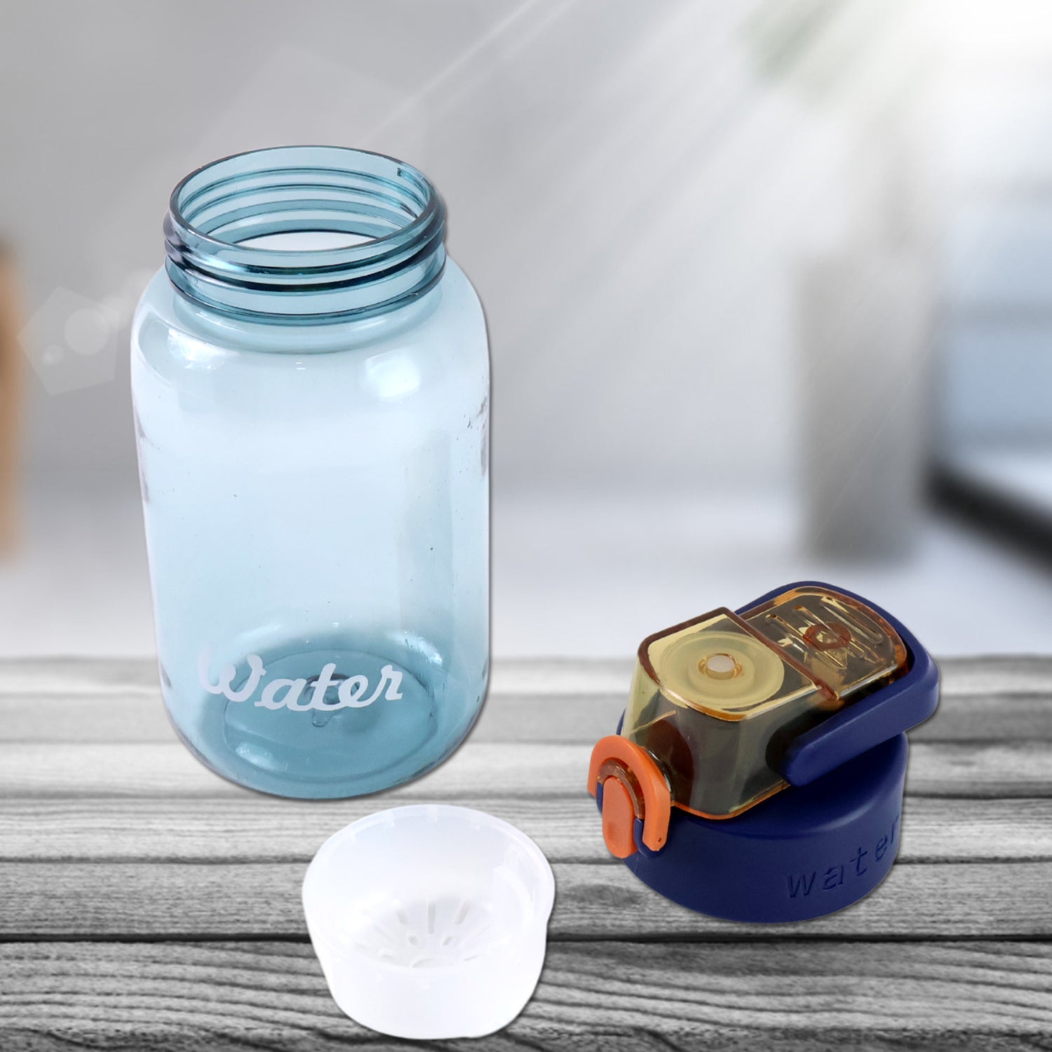 Flip Secure Water Bottle