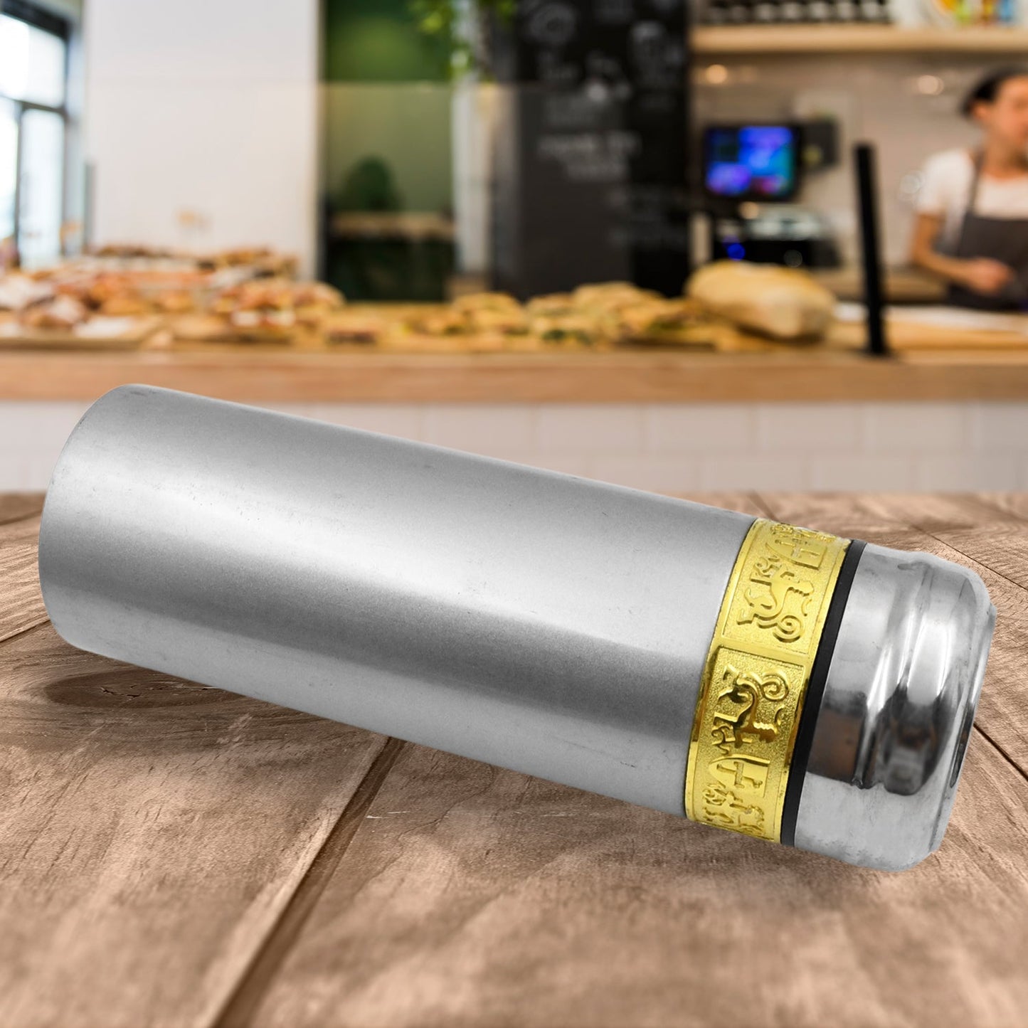Stainless Steel Water Bottle – Leak Proof Gym Bottle (350 ML)