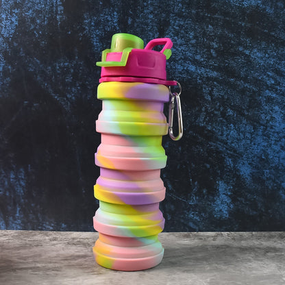 Travel Friendly Foldable Bottle