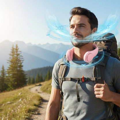 Portable Neck Fan