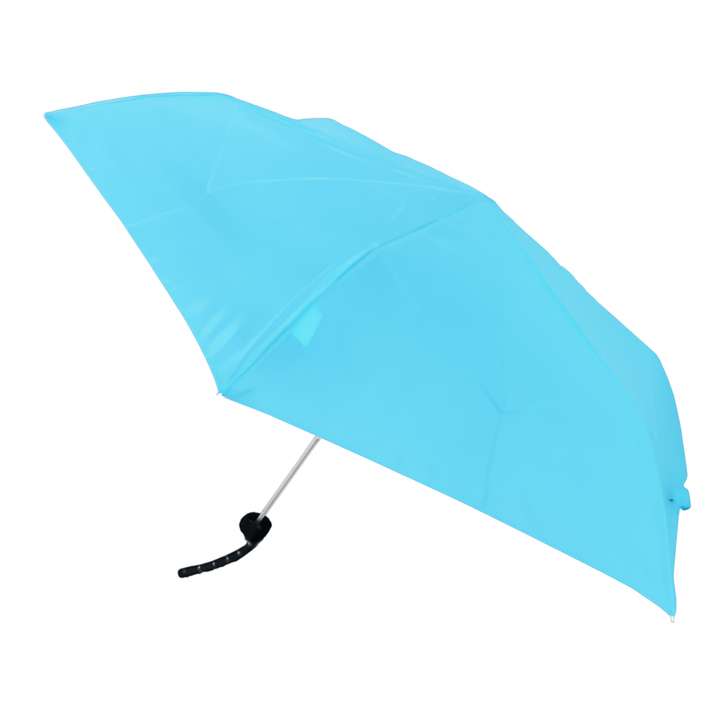 3-Fold Umbrella Summer Sun and Rain Protection Foldable Cute Umbrella || UV Protection Rain Sun Umbrella || Travel Accessories || Umbrella for Children, Girls, and Boys (1 Pc) 