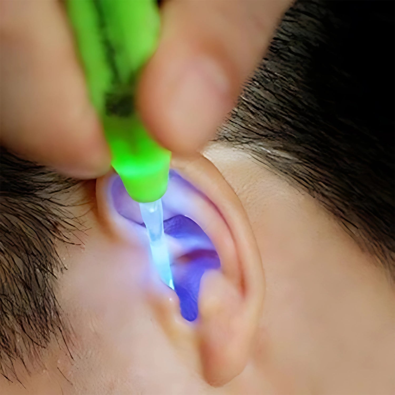 Green LED Earpick