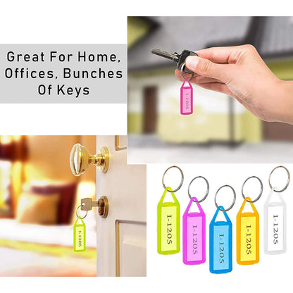 10 Pc Keychain Tag Label Used For Decorative Purpose On Keys And All