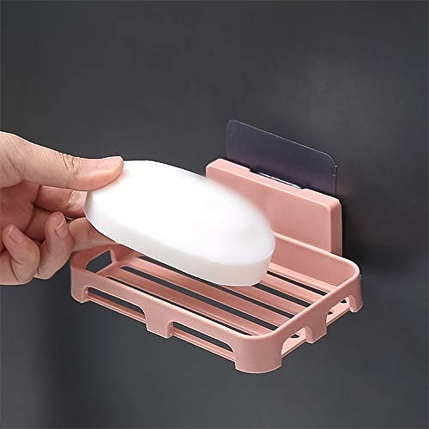 Wall Stick-On Rectangular Soap